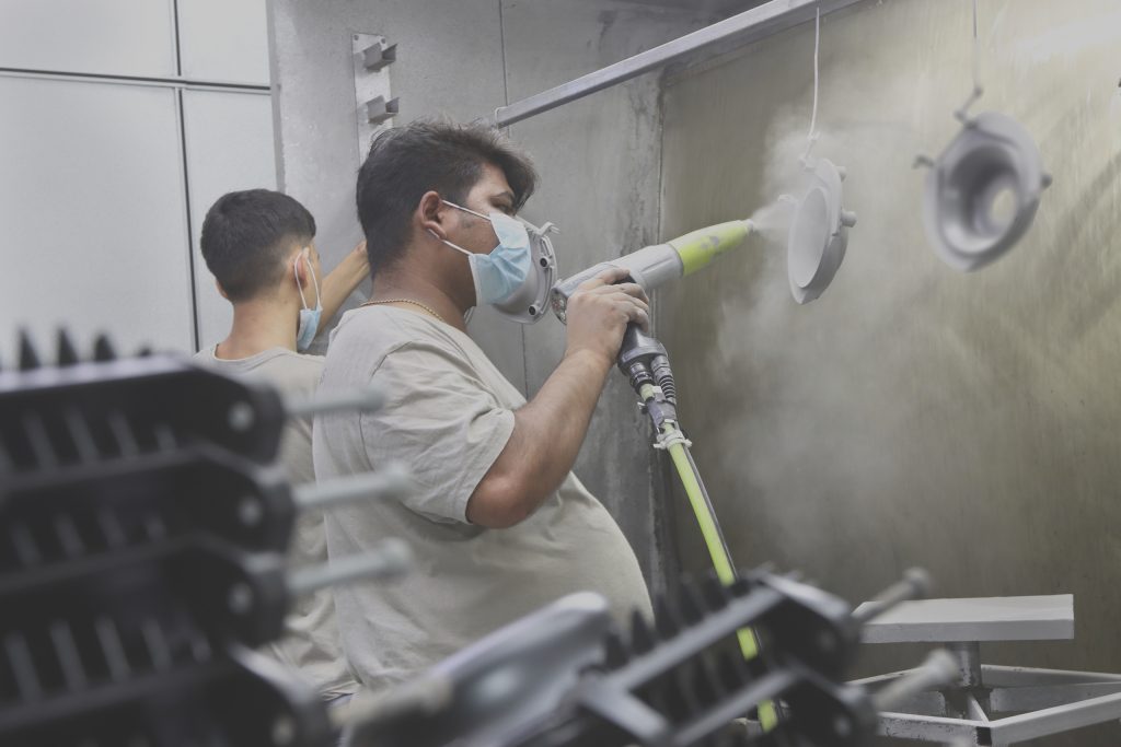 Powder Coating Trinity Coating